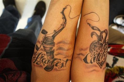 tattoos for lovers|Galerie mit 90 Tattoos für Pärchen